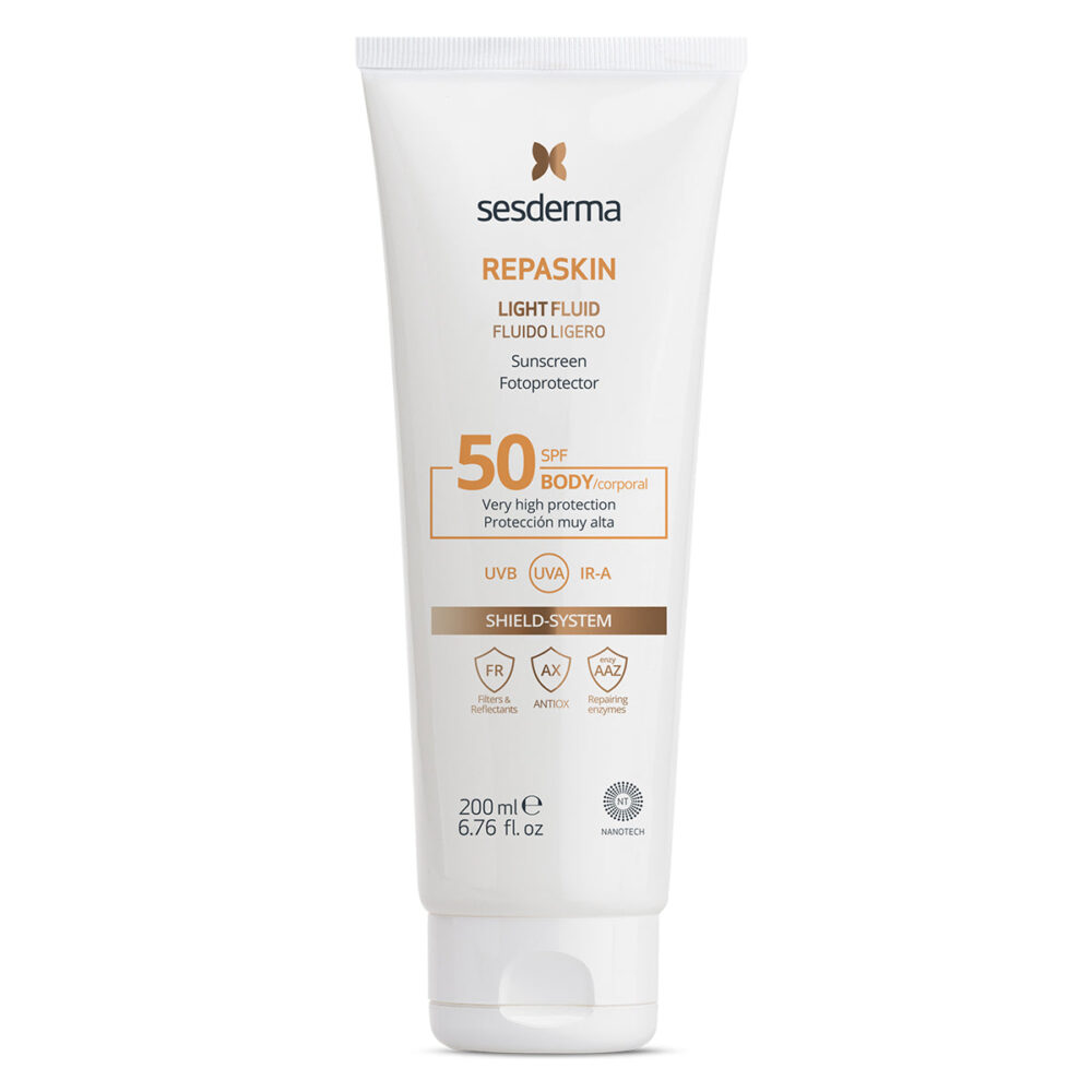 S-REPASKIN FLUIDO LIGERO CORPORAL SPF50+ 200ML