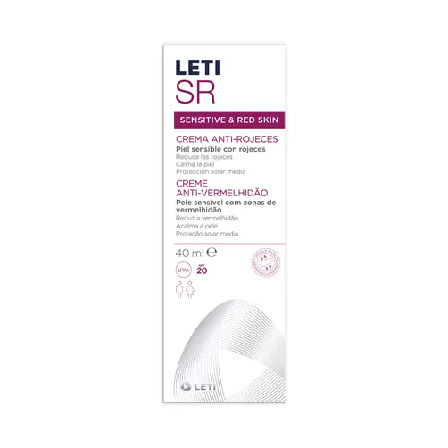 LETI SR CREMA ANTI-ROJECES 40ML