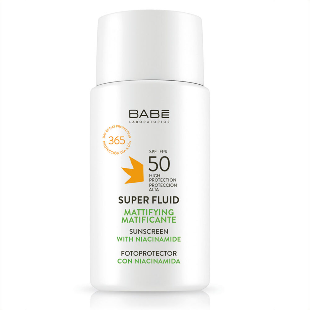 FOTOPROTECCION FACIAL SUPER FLUIDO MATIFICANTE SPF50 50ML