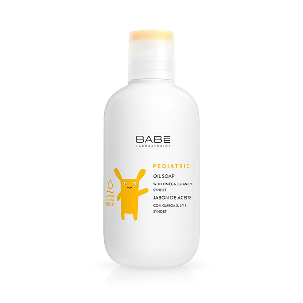 JABON DE ACEITE PEDIATRICO 200ML