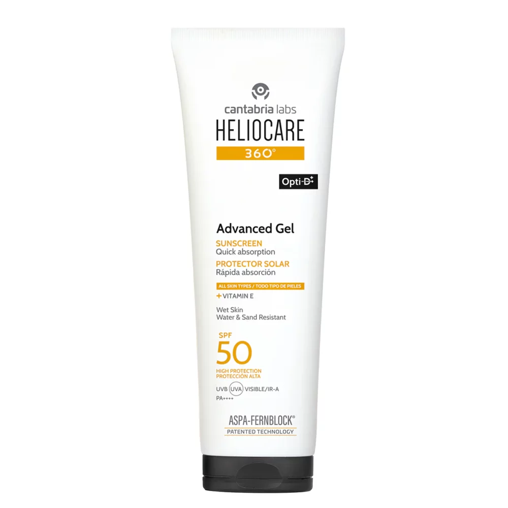 HELIOCARE 360 ADVANCED GEL SPF50 250ML