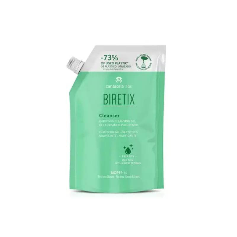 BIRETIX CLEANSER REFILL 400ML
