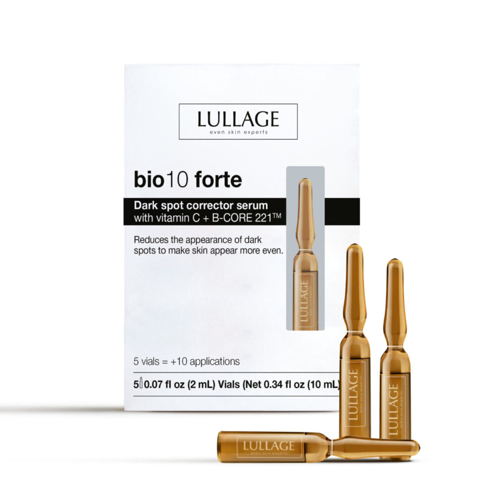 LULLAGE BIO10 FORTE DARK SPOT CORRECTOR AMPOLLETAS 5x2ML