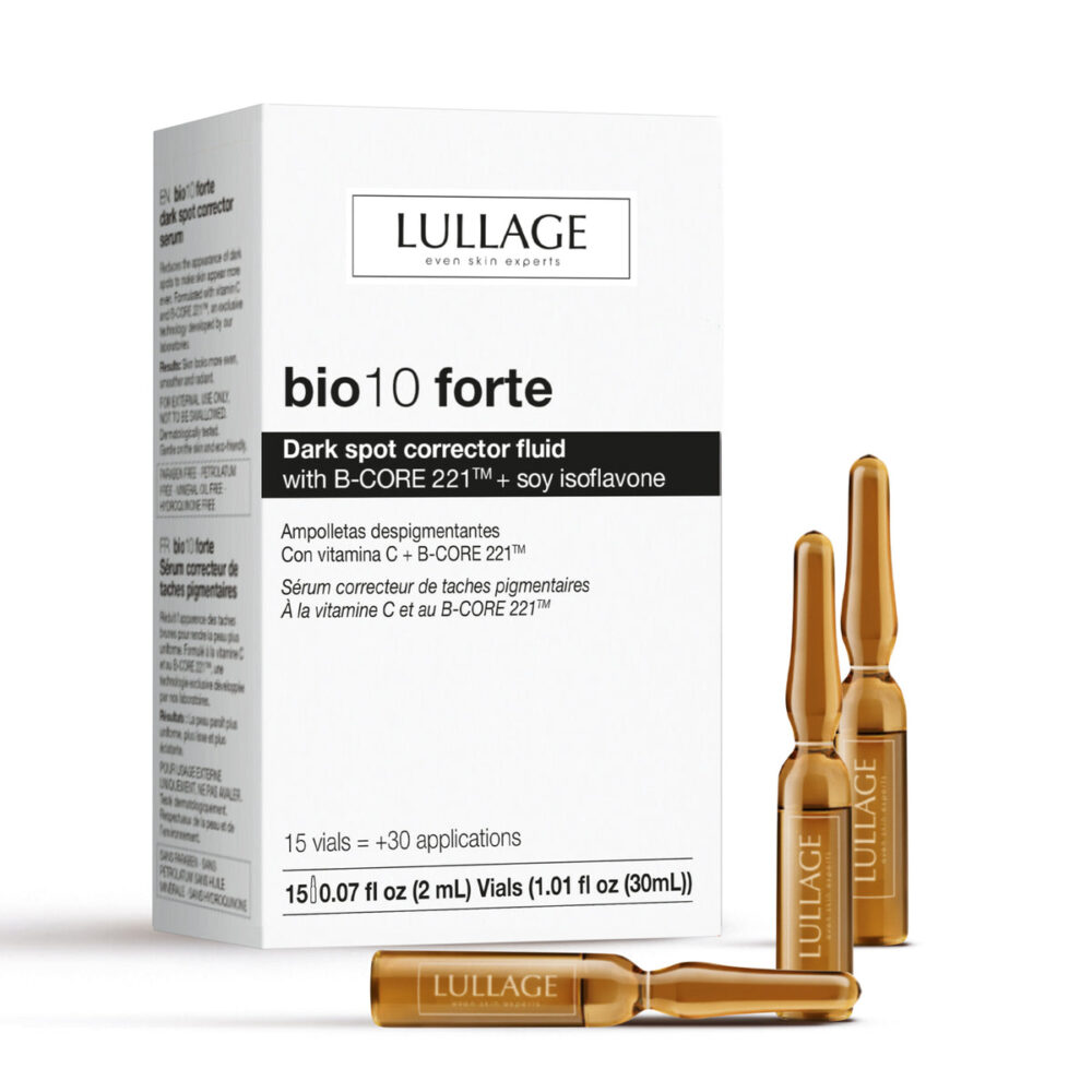 LULLAGE BIO10 FORTE DESPIGMENTANTE AMPOLLETAS 15x2ML