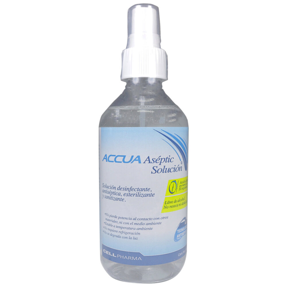 ACCUA ASEPTIC SPRAY 240ML