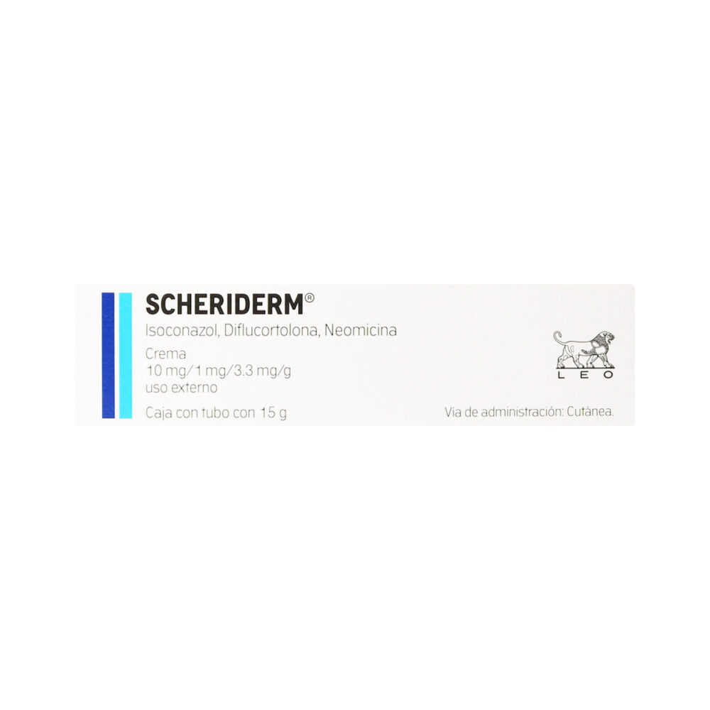 SCHERIDERM CREMA 15GR