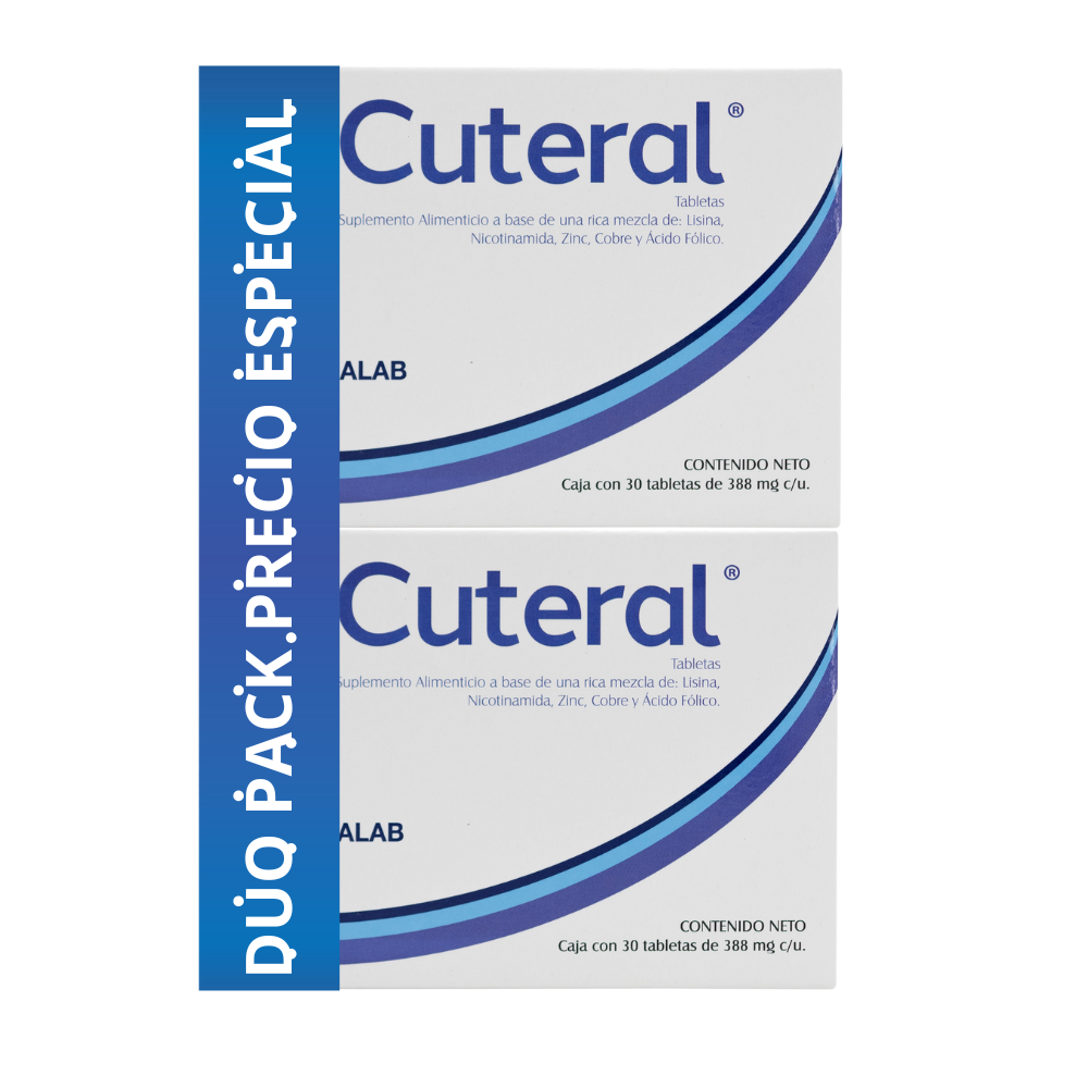 KIT-CUTERAL 30 TABLETAS+CUTERAL 30 TABLETAS