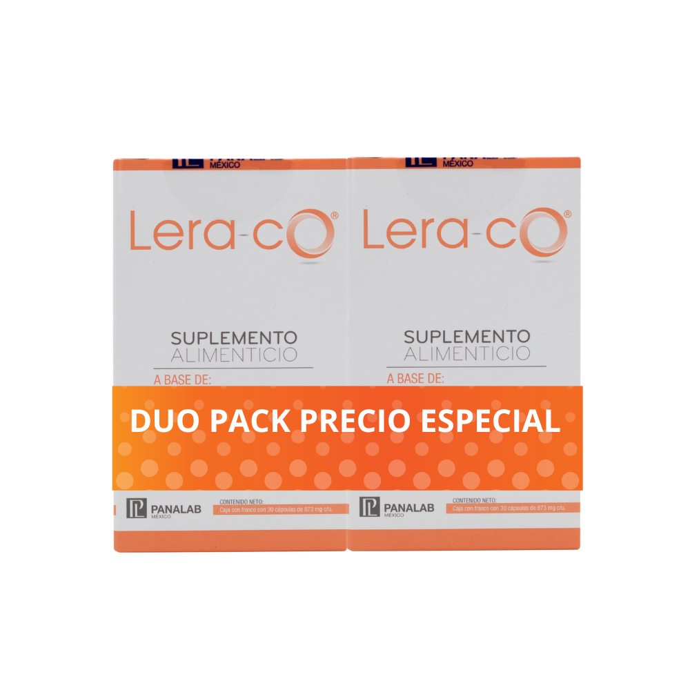 KIT-LERACO 30 CAPS+LERACO 30 CAPS