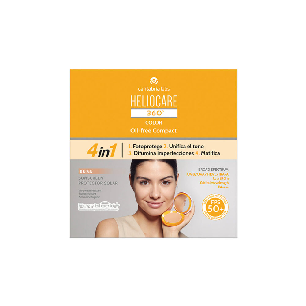 HELIOCARE 360 COLOR COMPACT OIL FREE BEIGE 10G