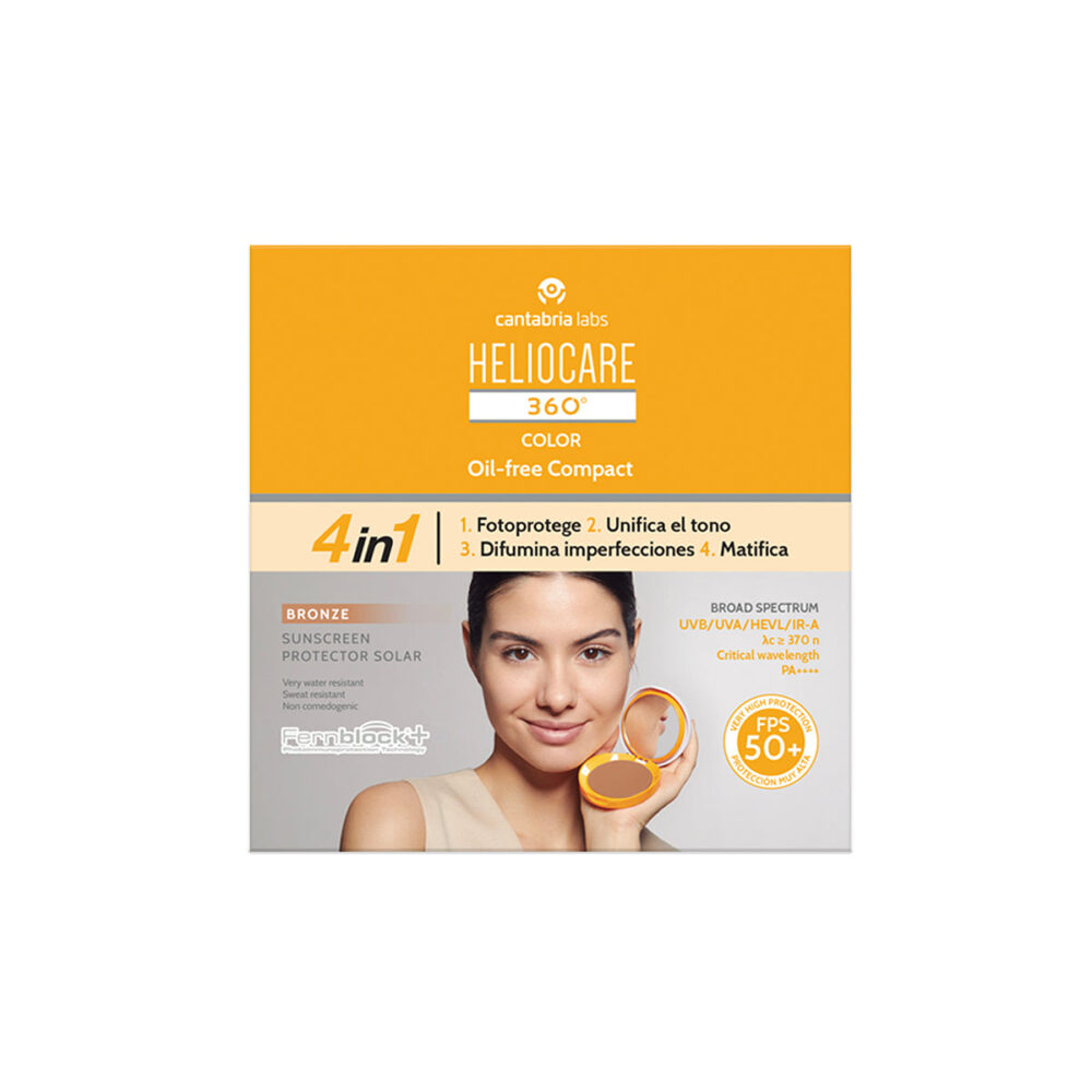 HELIOCARE 360 COLOR COMPACT OIL FREE BRONZE 10G