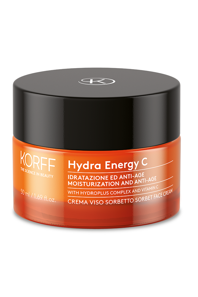 HYDRA ENERGY MOISTURIZATION AND ANTIAGE SORBET FACE CREAM 50ML