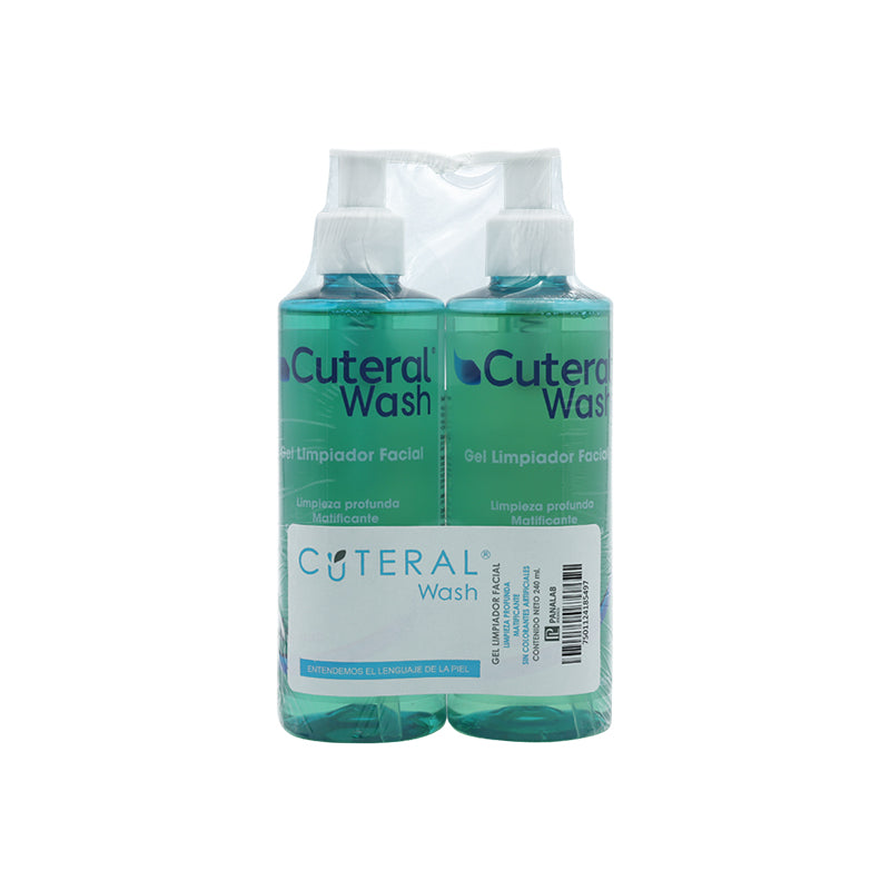 KIT-CUTERAL WASH 240ML+CUTERAL WASH 240ML