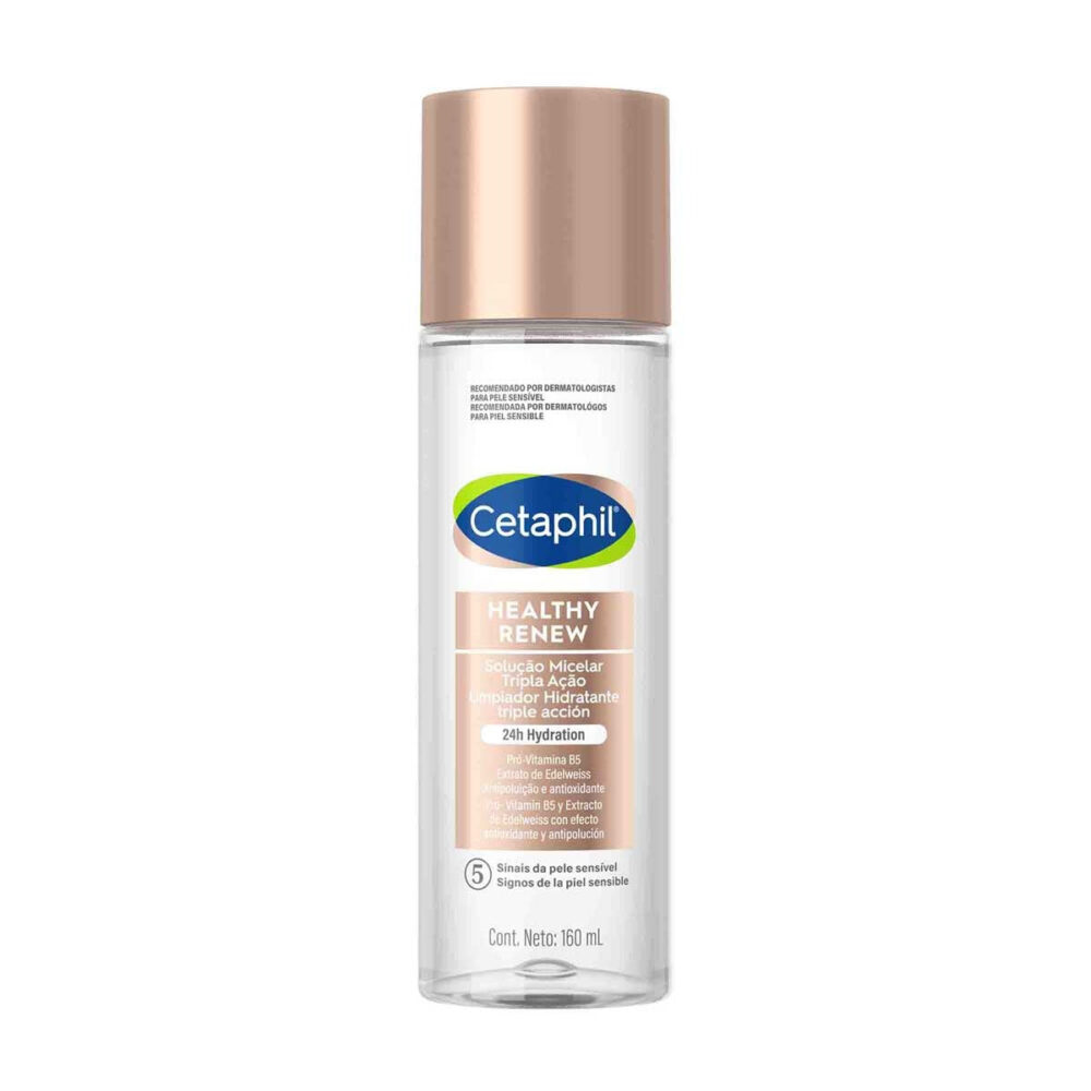 CETAPHIL HEALTY RENEW LIMPIADOR HIDRATANTE TRIPLE ACCION 160ML