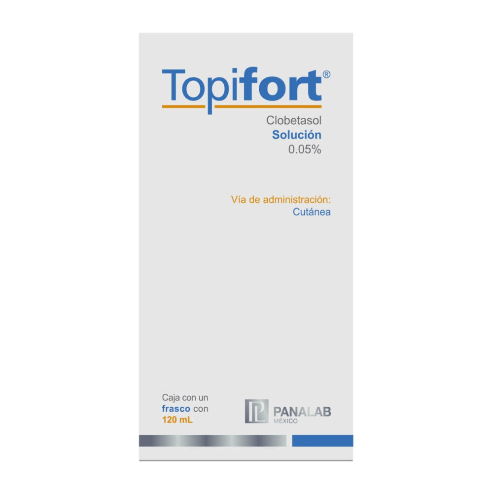 TOPIFORT SOLUCION 120ML