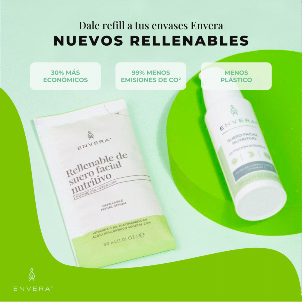 RELLENABLE DE SUERO FACIAL NUTRITIVO 30ML