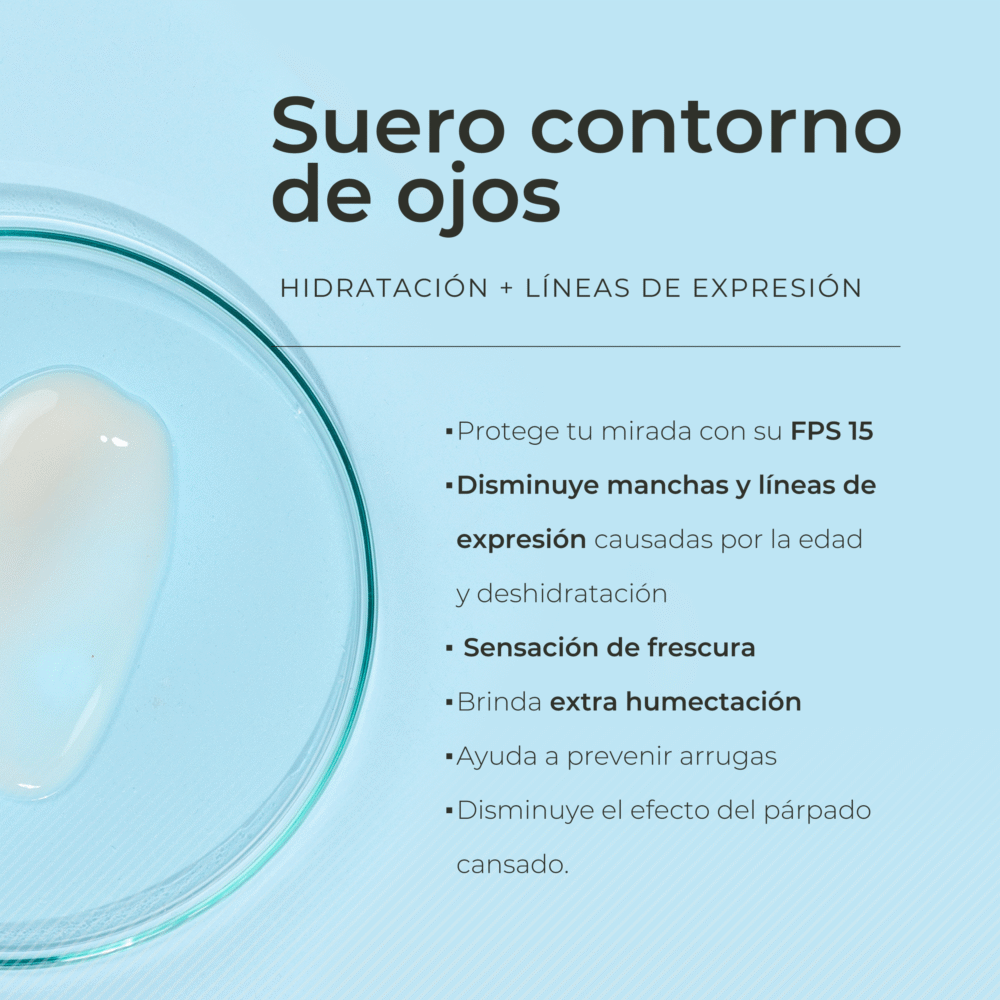 SUERO CONTORNO DE OJOS 30ML