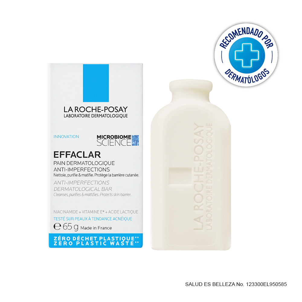 EFFACLAR DERMATOLOGIC FOAMING BARRA 65G