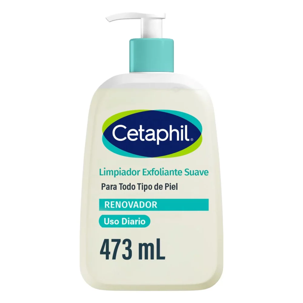CETAPHIL LIMPIADOR EXFOLIANTE SUAVE 473ML