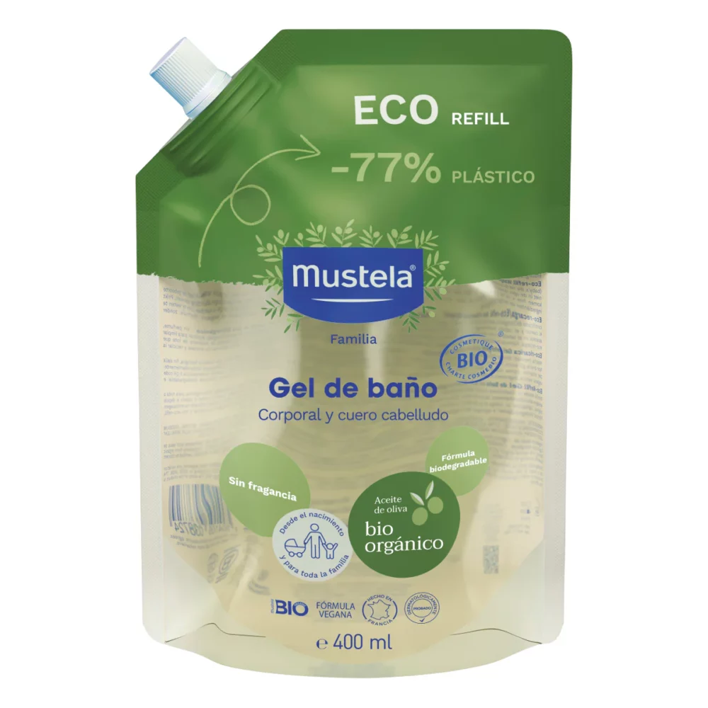 OR GEL DE BAÑO REFILL 400ML