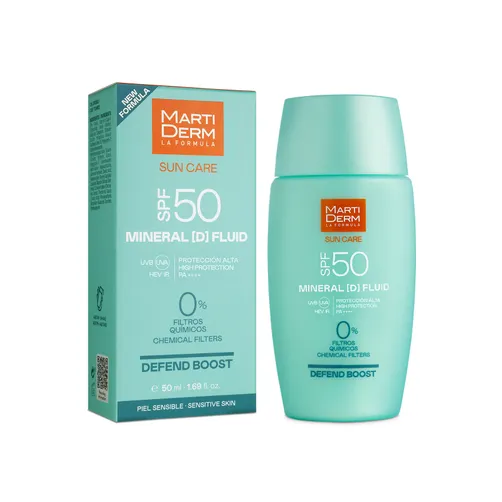 DEFEND BOOST SPF50 MINERAL D FLUID 50ML