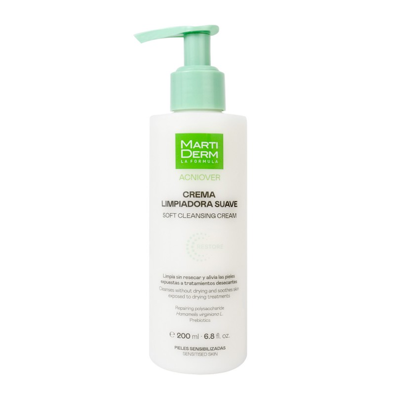 ACNIOVER CREMA LIMPIADORA SUAVE 200ML