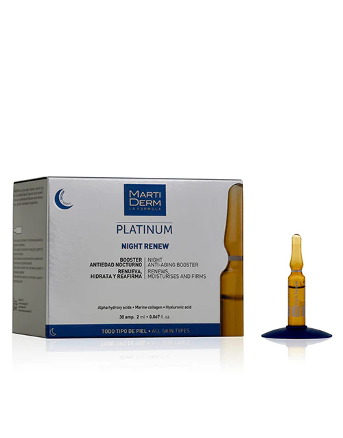 NIGHT RENEW 30 AMPOLLETAS 2ML