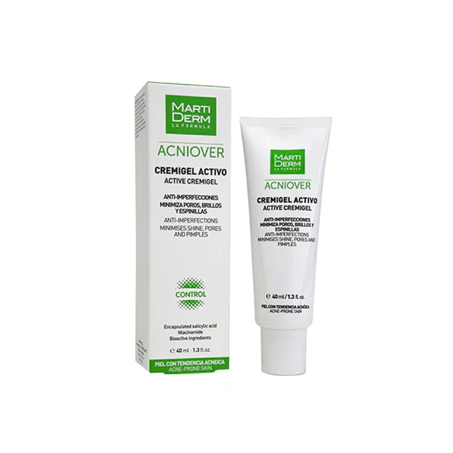 ACNIOVER CREMIGEL ACTIVO 40ML