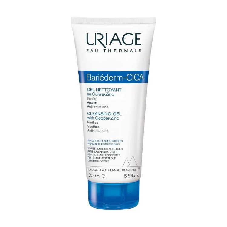 BARIEDERM-CICA GEL LIMPIADOR 200ML