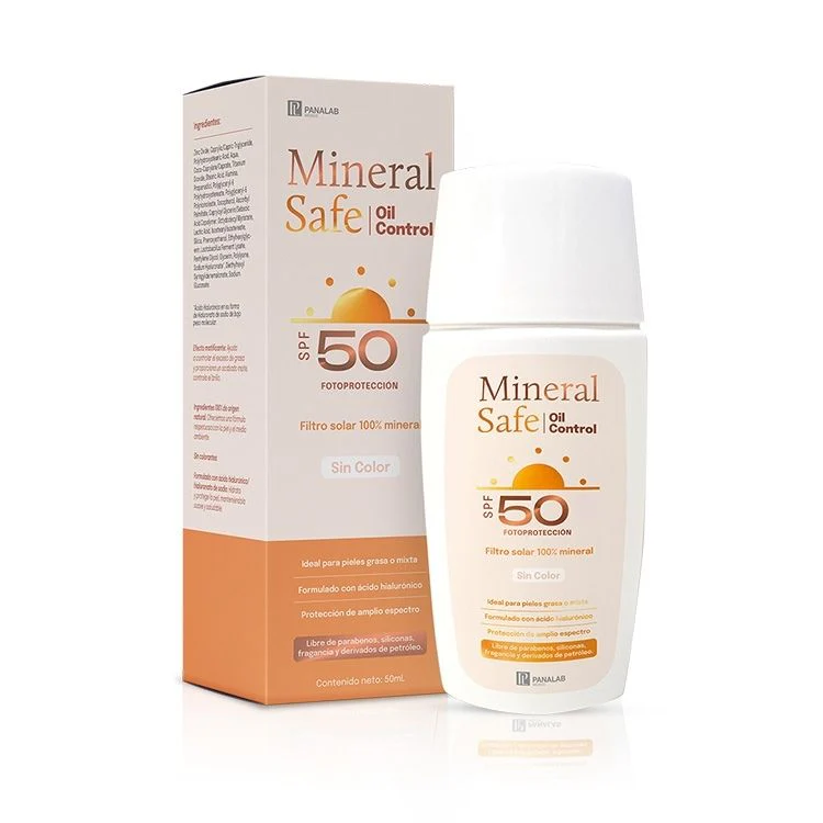 MINERAL SAFE OIL CONTROL SIN COLOR 50ML