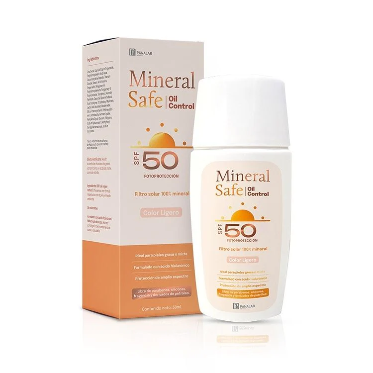 MINERAL SAFE OIL CONTROL COLOR LIGERO 50ML