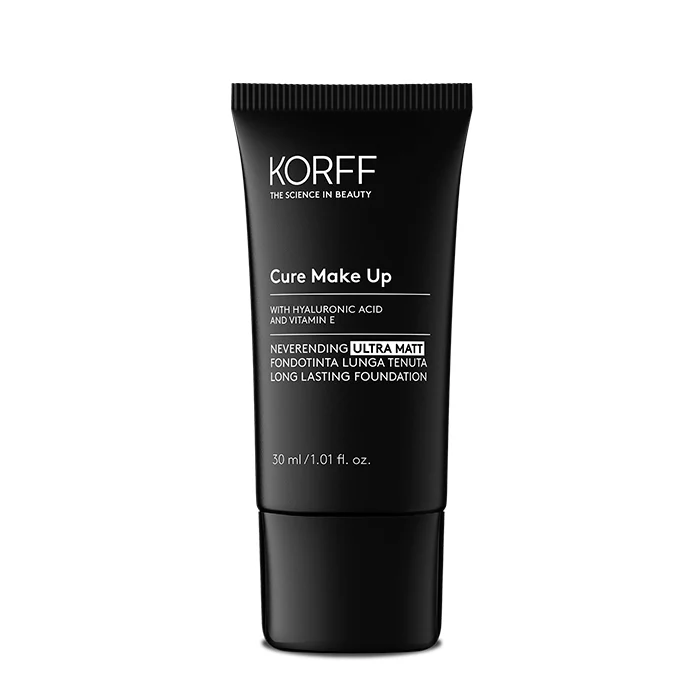 CURE MAKE UP NEVERENDING ULTRA MATT LONG LASTING  FOUNDATION SPF30 02 30ML