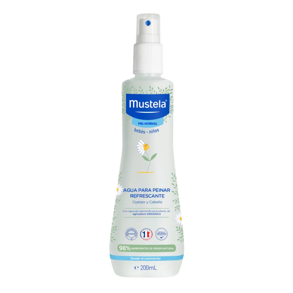 AGUA PARA PEINAR REFRESCANTE 200ML