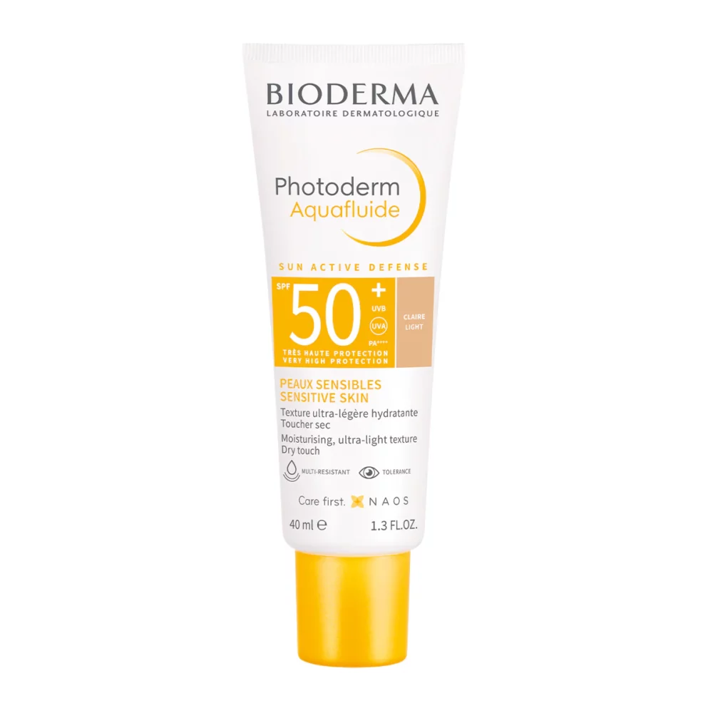 PHOTODERM AQUAFLUIDE SPF50+ CLARO 40ML