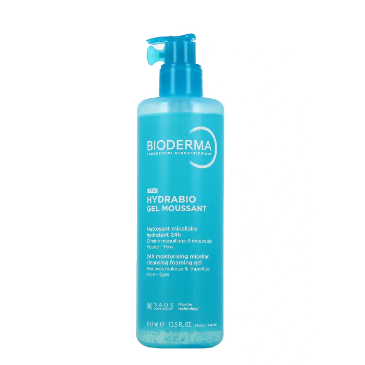 HYDRABIO GEL MOUSSANT 400ML