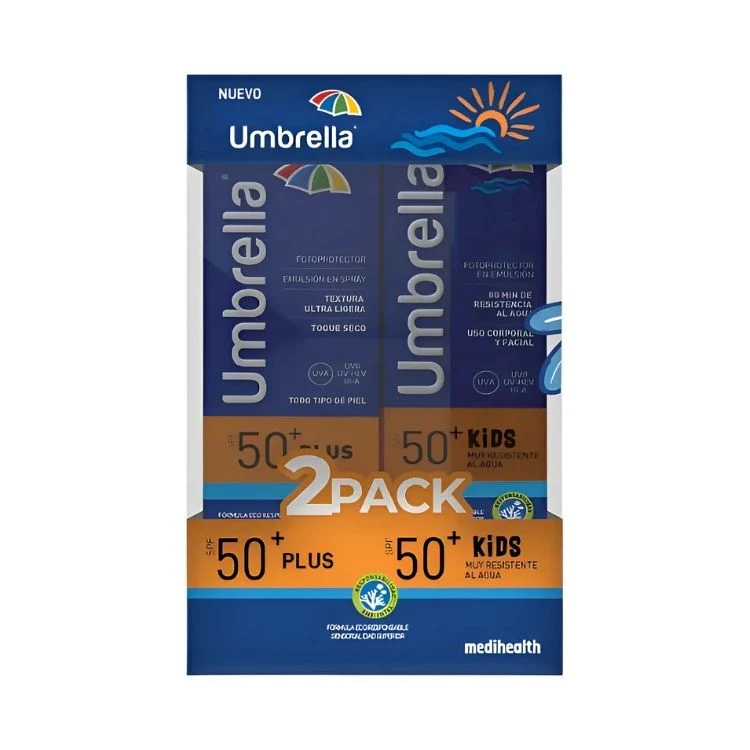 KIT-UMBRELLA PLUS 120G+UMBRELLA KIDS 120G