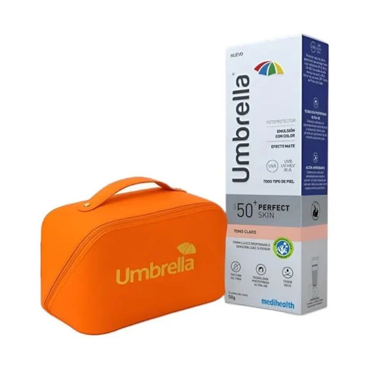 KIT-UMBRELLA PERFECT SKIN T/C 50G+COSMETIQUERA