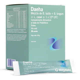 DAEHA 30 SACHETS 3GR DE POLVO C/U