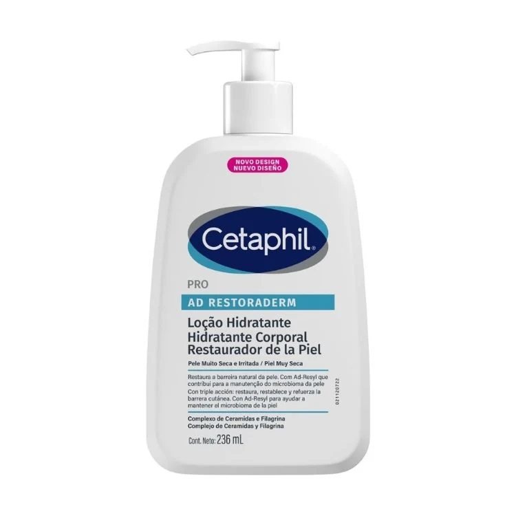 CETAPHIL PRO AD RESTORADERM HIDRATANTE CORPORAL 236ML