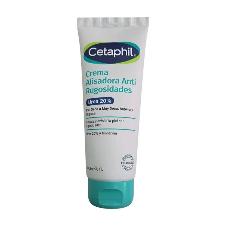 CETAPHIL CREMA ALISADORA ANTI-RRUGOSIDADES UREA 20% 236ML