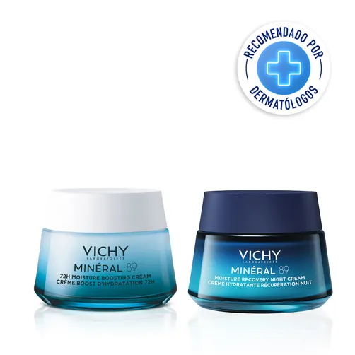 KIT-MINERAL 89 CREMA DE DIA 50ML+MINERAL 89 CREMA DE NOCHE 50ML