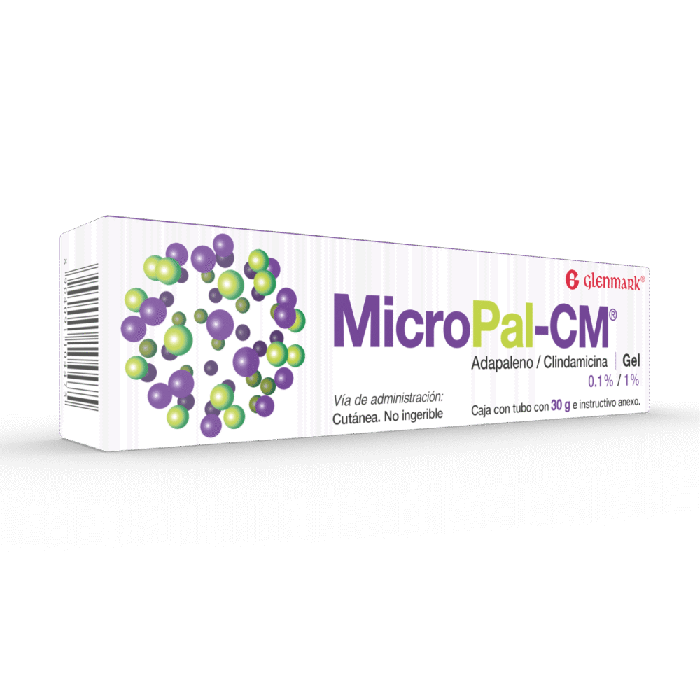 MICROPAL-CM GEL 0.1%/1% 30G