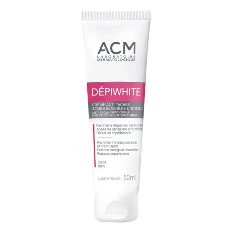 DEPIWHITE CREMA ANTIMANCHAS ZONAS SENSIBLES 50ML