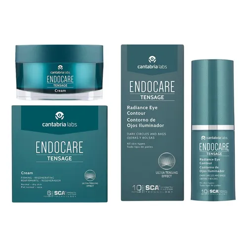 KIT-ENDOCARE TENSAGE CREMA 30ML+ENDOCARE TENSAGE CONTORNO DE OJOS 15ML