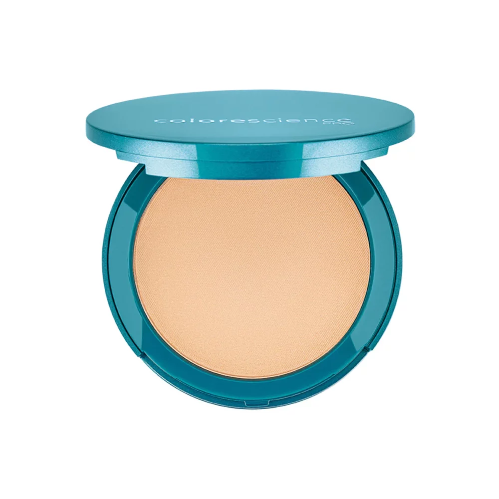 COLORESCIENCE NATURAL FINISH MINERAL FOUNDATION SPF20 LIGHT IVORY 12G