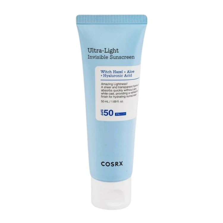 COSRX ULTRA-LIGHT INVISIBLE SUNCREEN SPF50 50ML