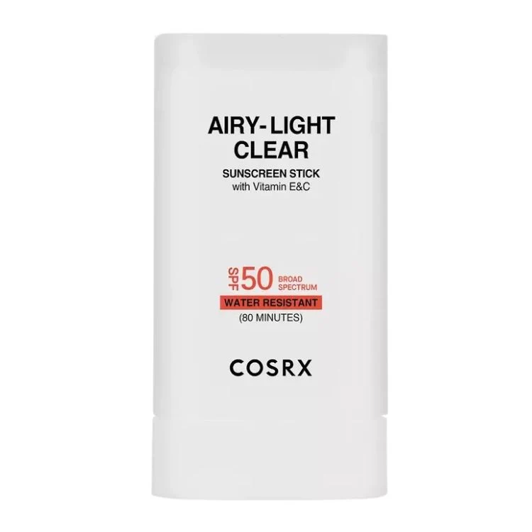 COSRX AIR-LIGHT CLEAR SUNSCREEN STICK SPF50 19G