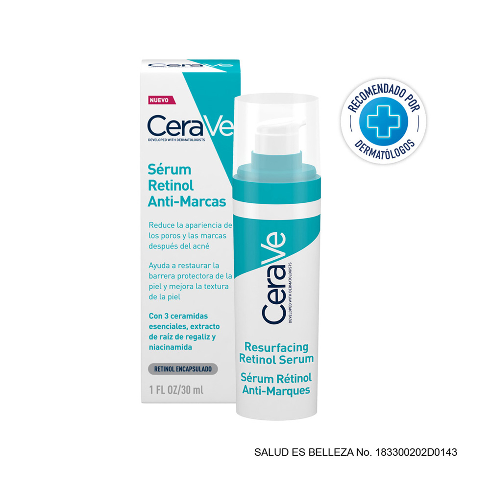 CERAVE SERUM RETINOL ANTI-MARCAS 30ML
