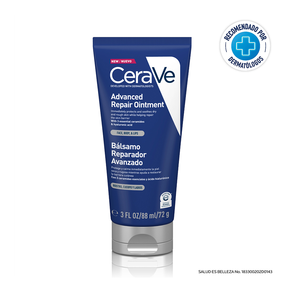 CERAVE BALSAMO REPARADOR AVANZADO PIEL SECA 88ML