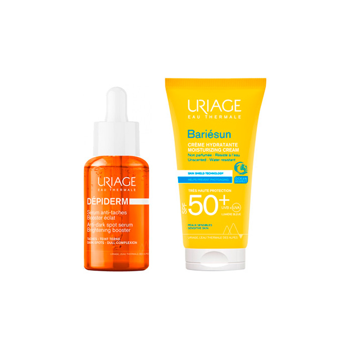 KIT-DEPIDERM SERUM ANTI-MANCHAS 30ML+BARIESUN ANTI-MANCHAS SPF50+ 40ML