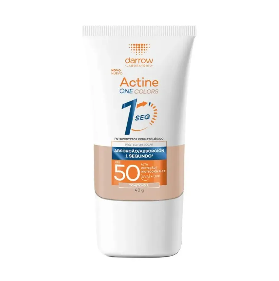 DW-PROTECTOR SOLAR DERMATOLOGICO FOS50 RAPIDA ABSORCION TONO 1 40G